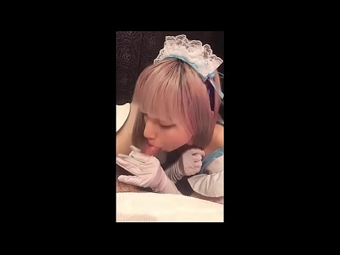 ❤️ Japoński Idol [mayuka], kostium francuskiej pokojówki, część 1, obciąganie i walenie konia z balsamem ❌ Homemade porn at porn pl.nastypornpics-com.ru ❌️